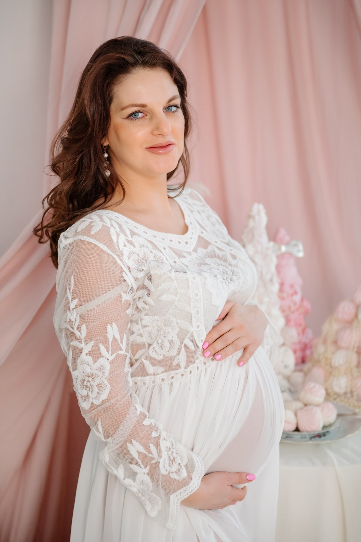 Беременность. Лена в цветах. Свадебный и сеейный фотограф в Санкт-Петербурге Елена Худякова