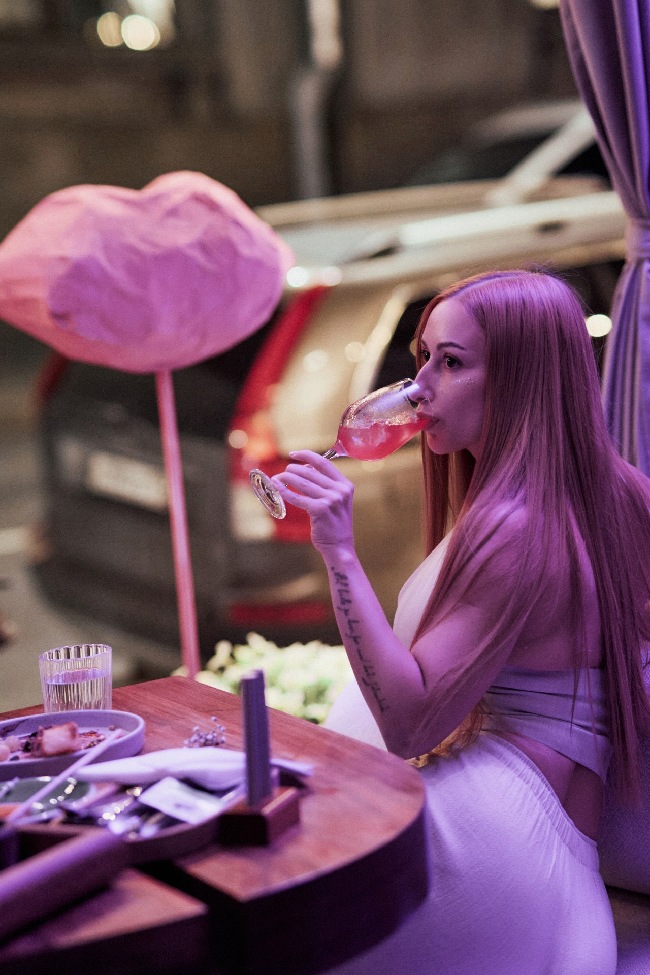 Greek party by COH x Madekris. Home