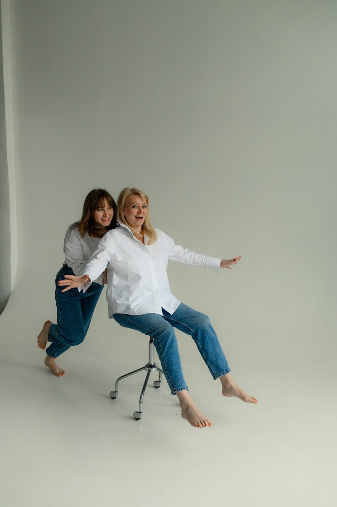 Семейные съёмки. Фотограф Марина Росси