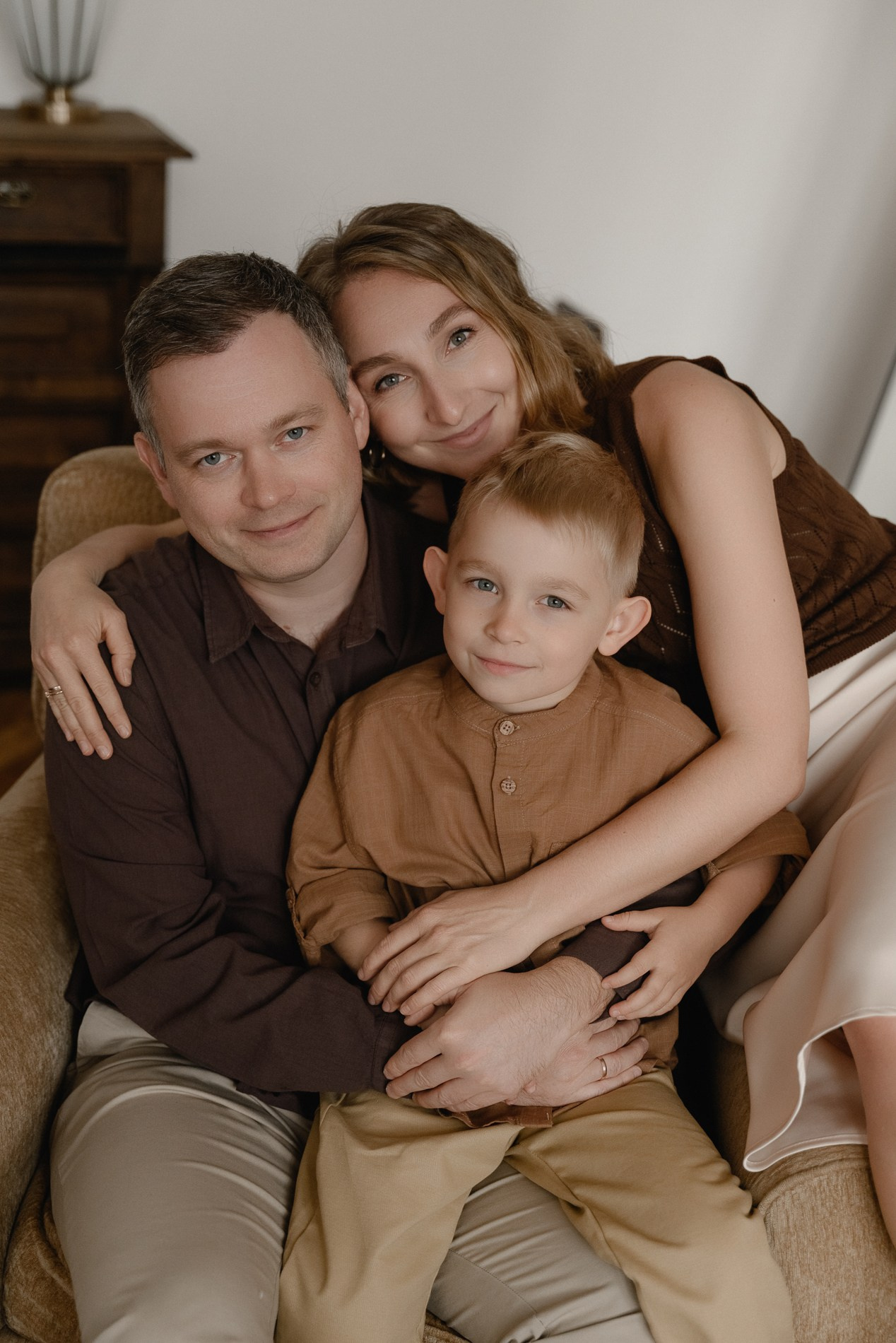 Семейная история. Свадебный и семейный фотограф в Рязани Калинкина Мария