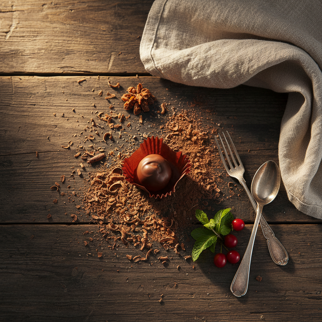 Конфеты ручной работы. Кафе «Культура Тут» Домодедово — уют и вкус на Каширском шоссе, 62