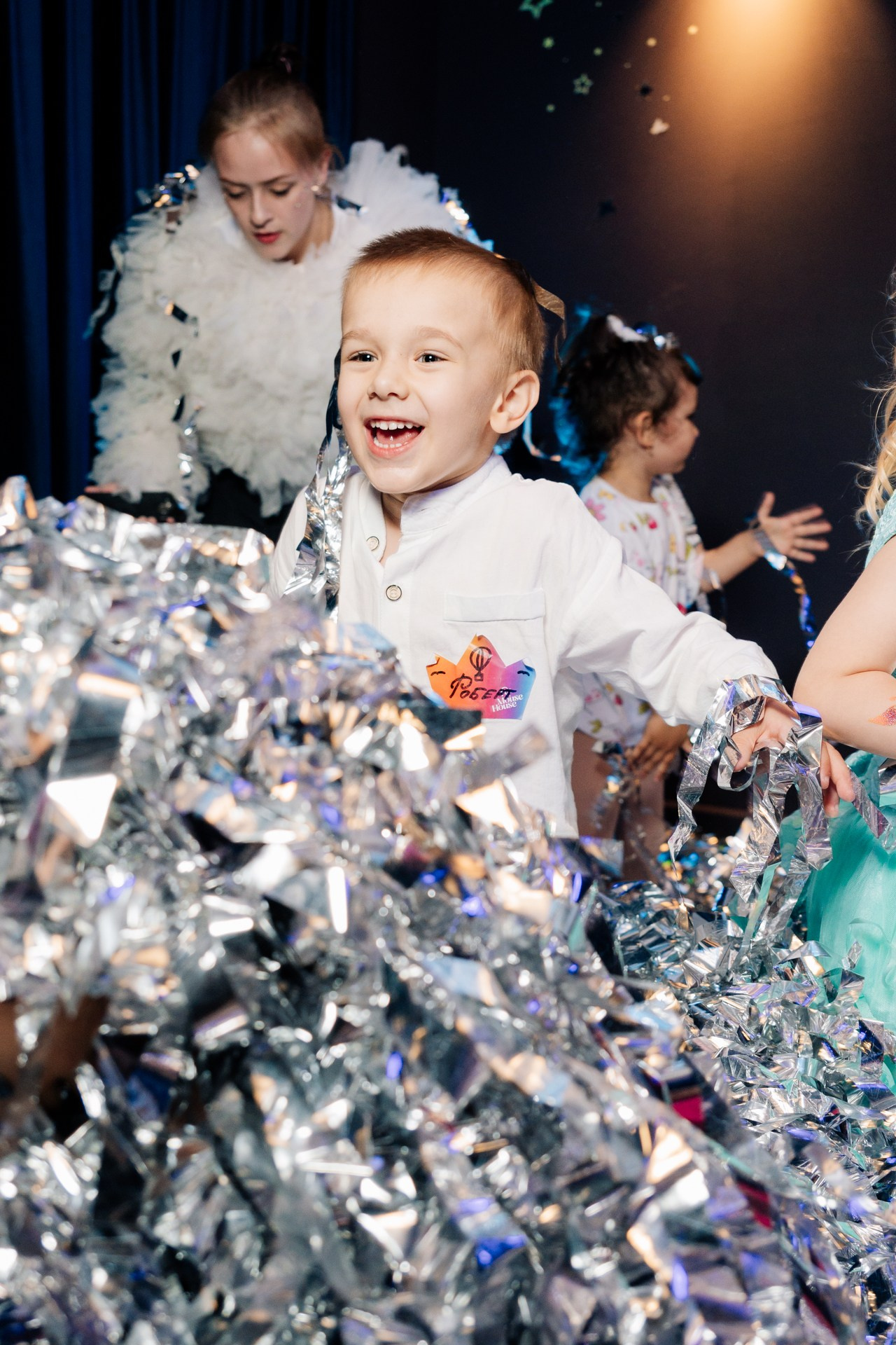Детский день рождения в парке аттракционов. Репортажный фотограф Санкт-Петербург