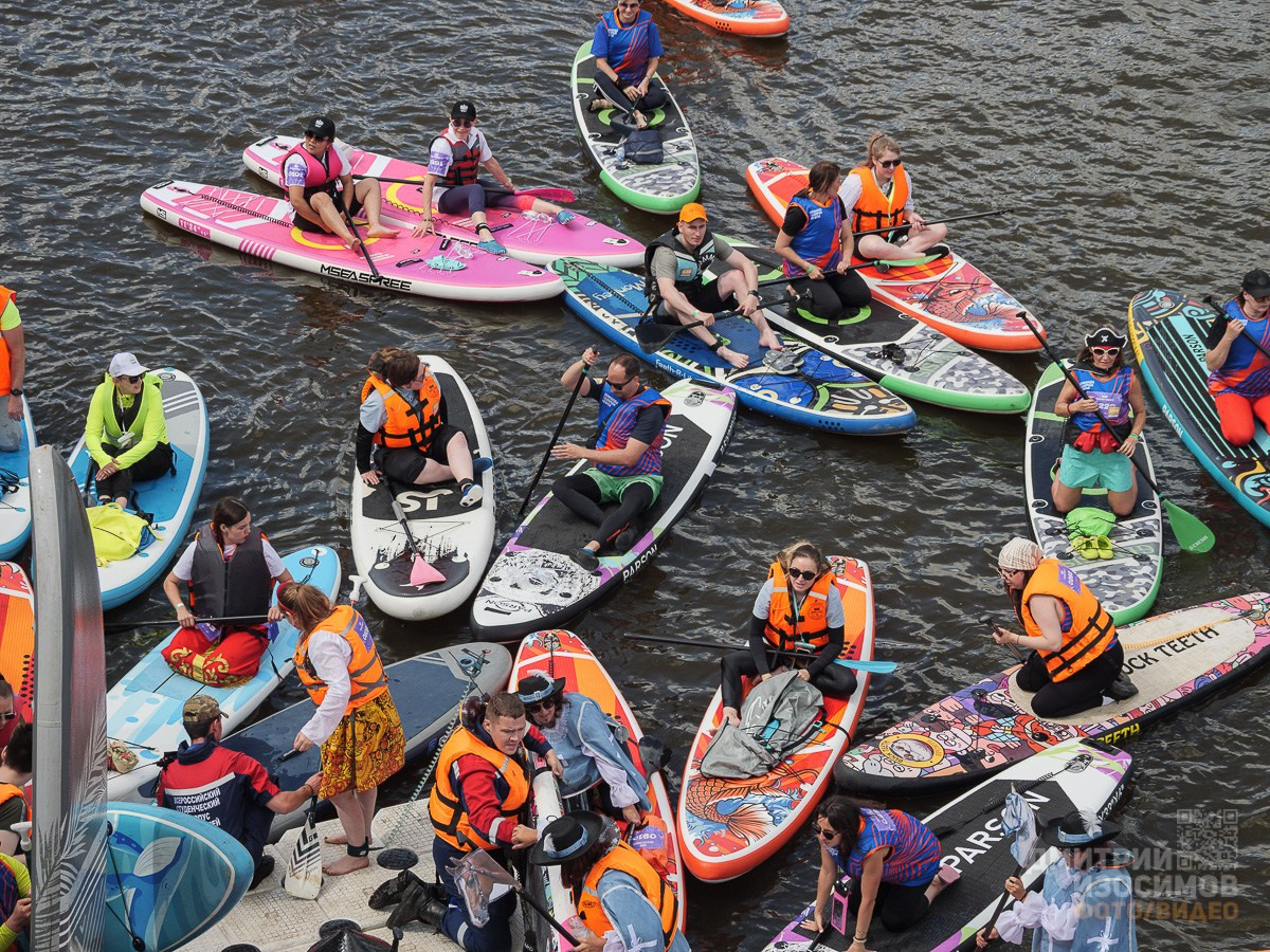 SUP-фестиваль на Туре