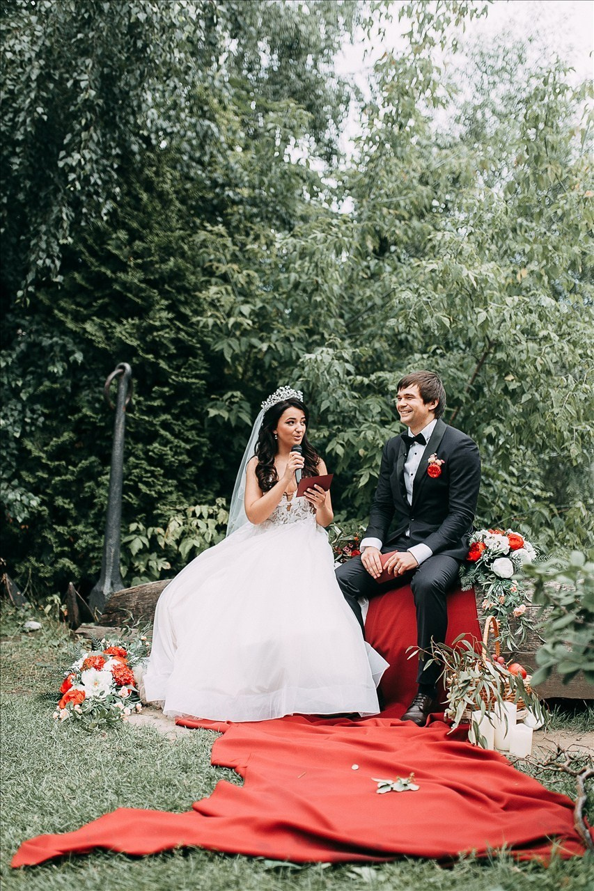 Свадебная съемка в Москве