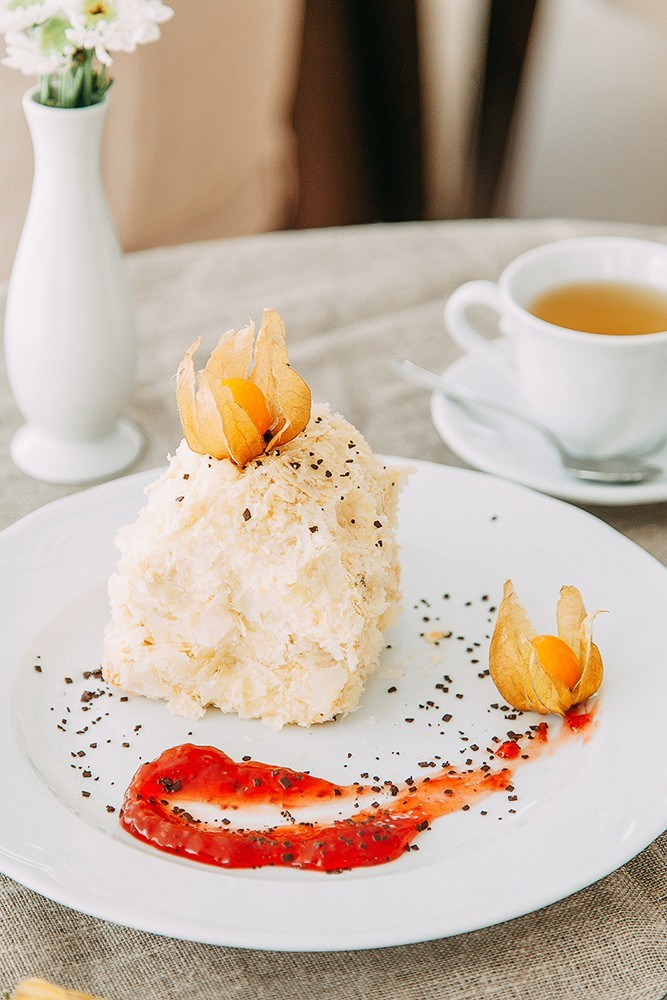 Съемка для ресторана "Визави"