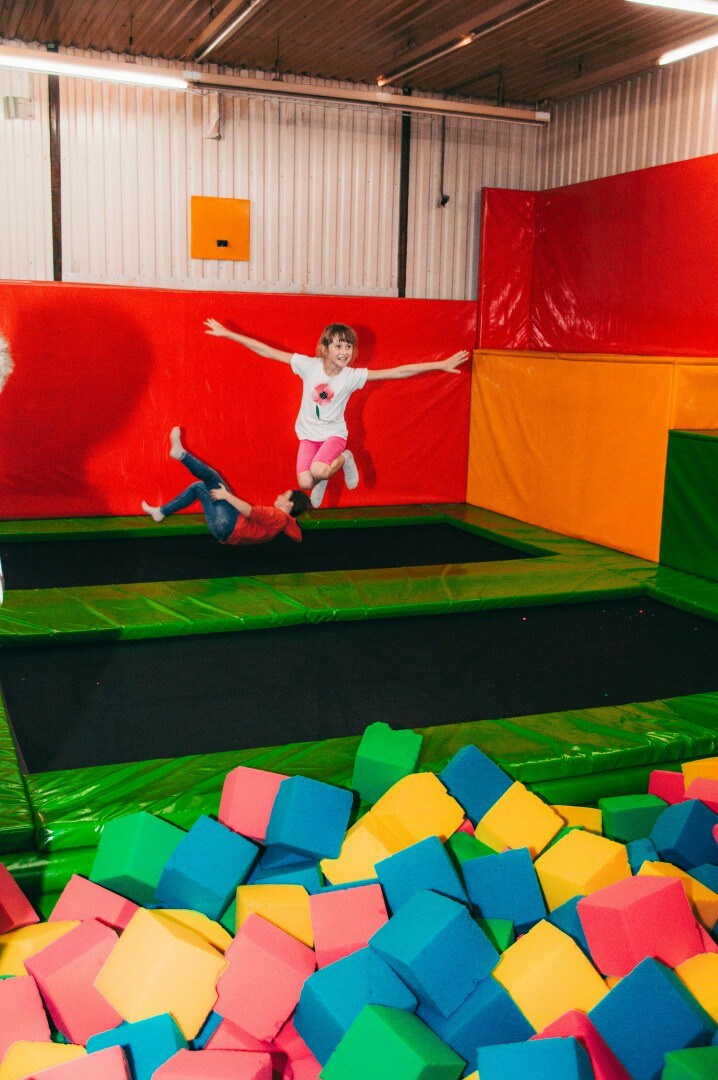 Батутный центр SpaceX, Вязьма. Индивидуальный фотограф в Москве