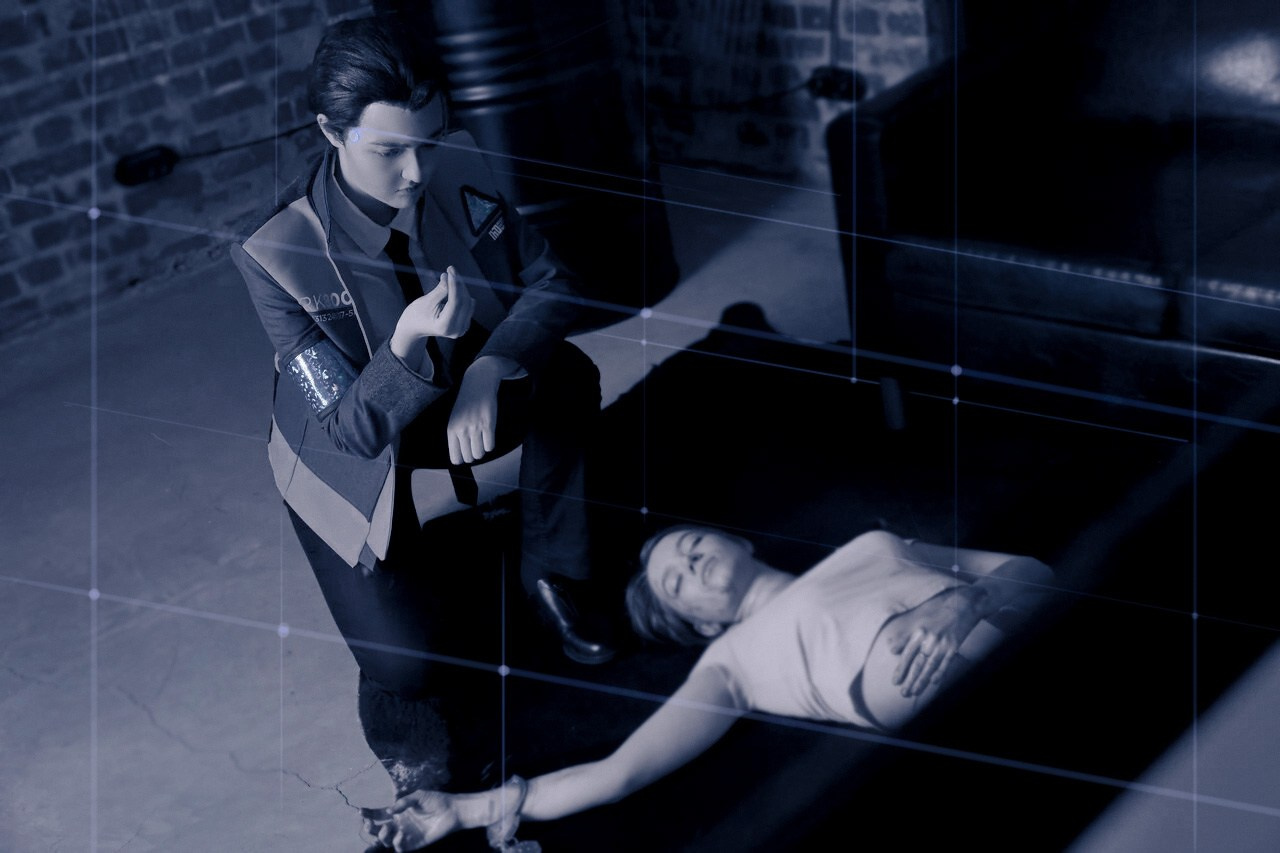 Detroit — Become Human. Косплей-фотограф в Екб