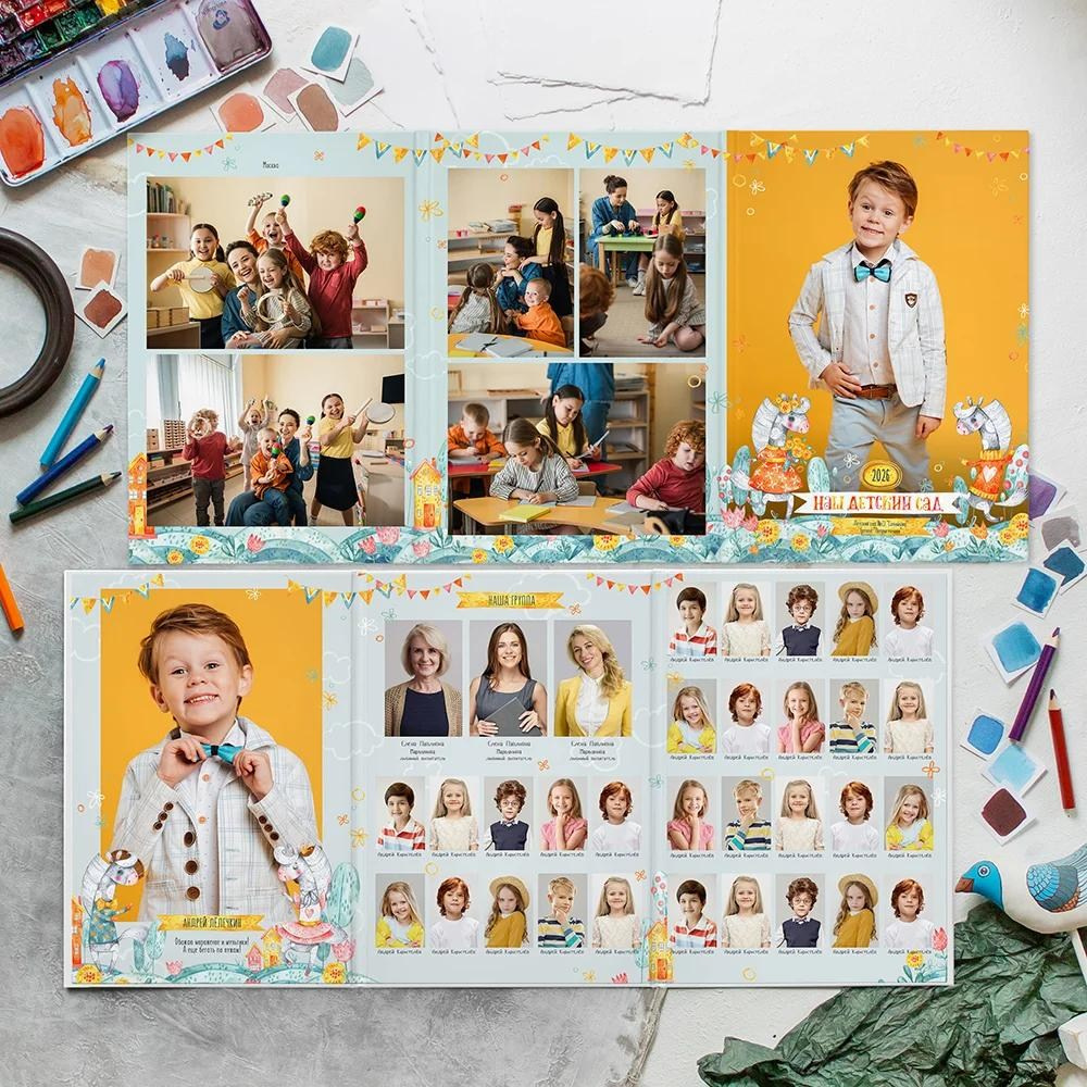 Детские фотоальбомы. Семейный и детский фотограф в Казани Гузаль Валиева