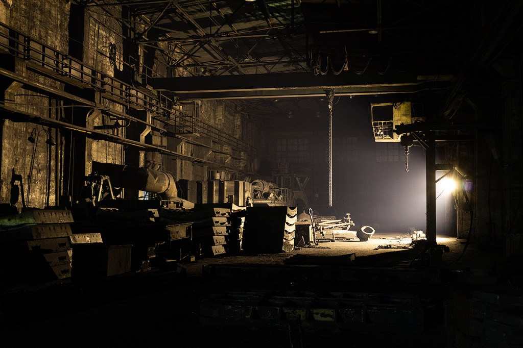 ООО «Литейный Механический Завод» - цеха литейного завода (промышленный фотограф Омск)