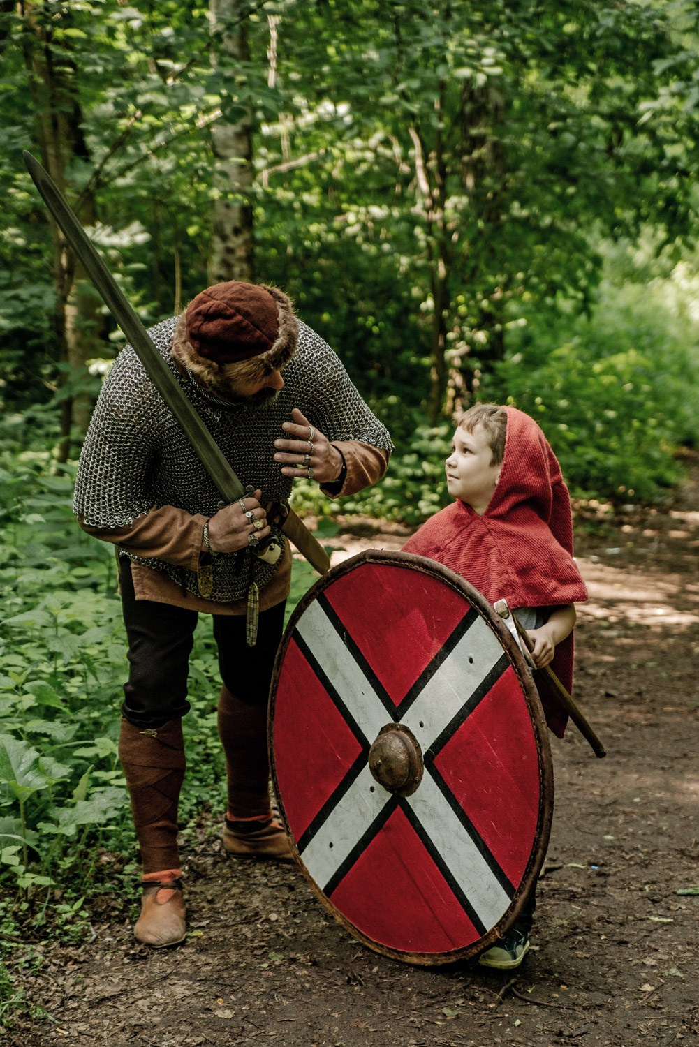 Викинг. Фотограф и дизайнер в Москве Екатерина Лобачева