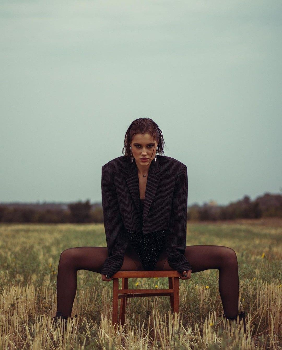 Фэшн в поле