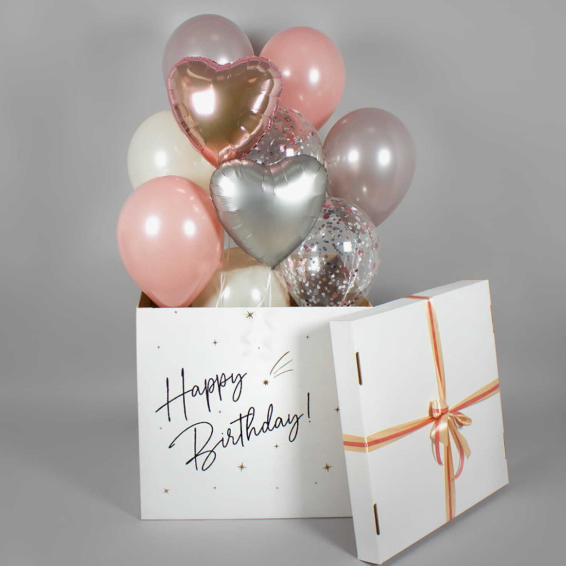 Balloon BOX. Balloons and decorations in Serbia. Delivery 24/7