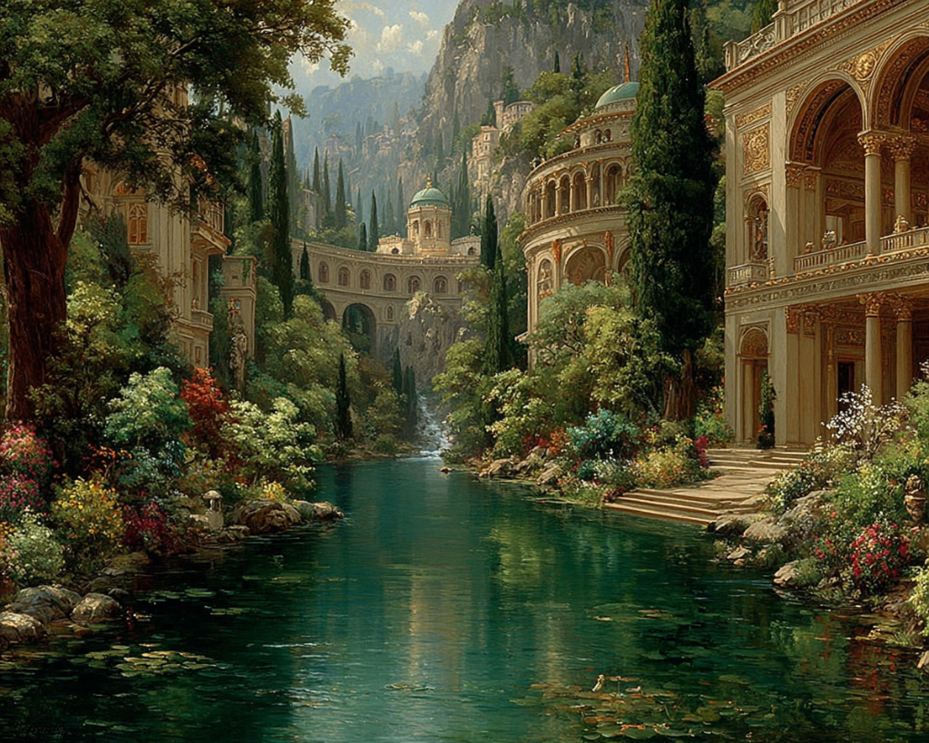 ПЕЙЗАЖ. Художник Дмитрий Рыжиков