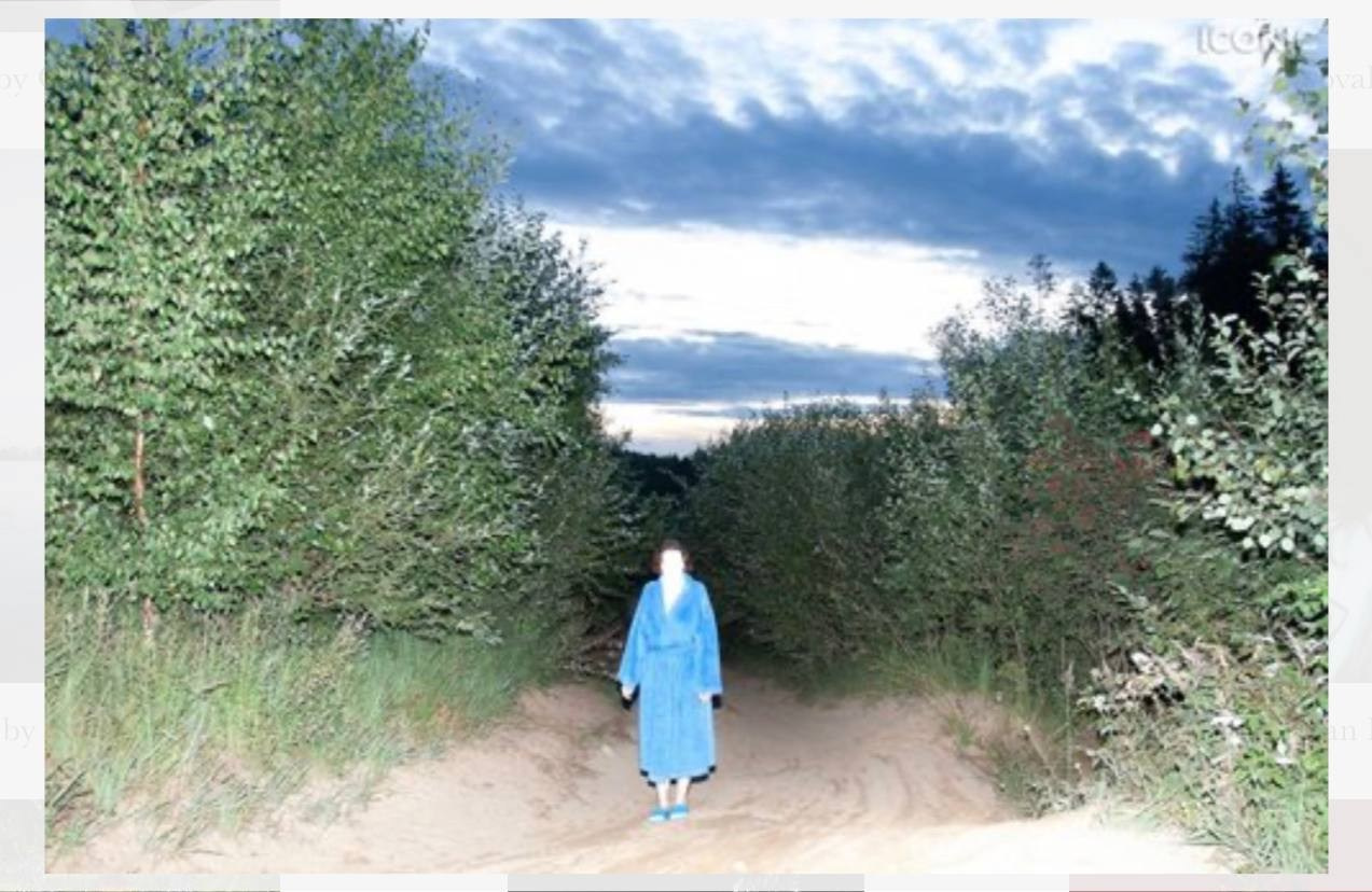 Работы студентов, курс «Вспышки» № 2