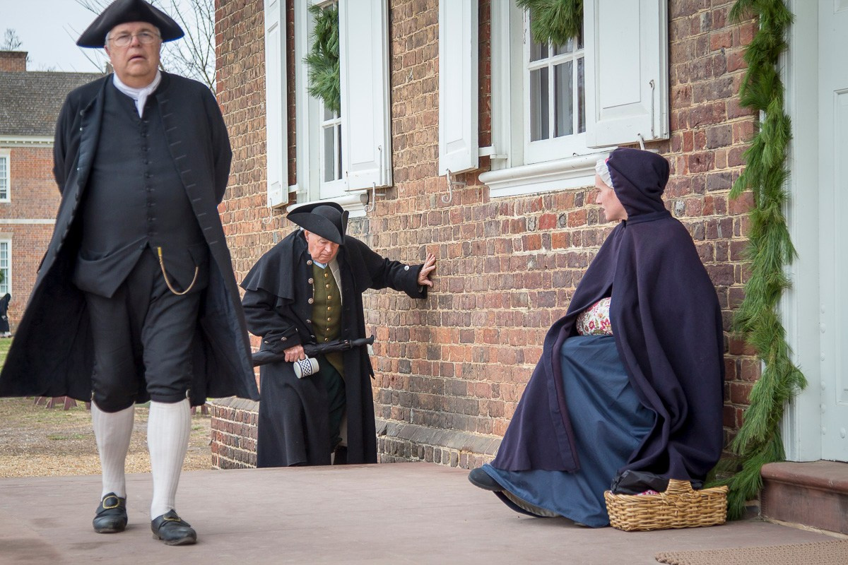 Колониальный Вильямсбург, США, 2015. Фотограф Василий Буланов