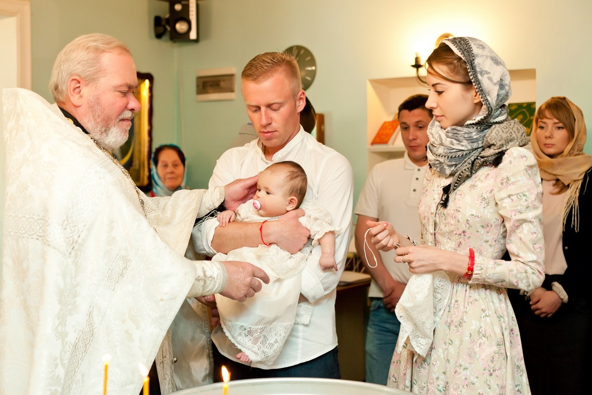 Крещение Свято-Троицкий Храм. г. Всеволожск. Фотограф на крещение в Санкт Петербурге