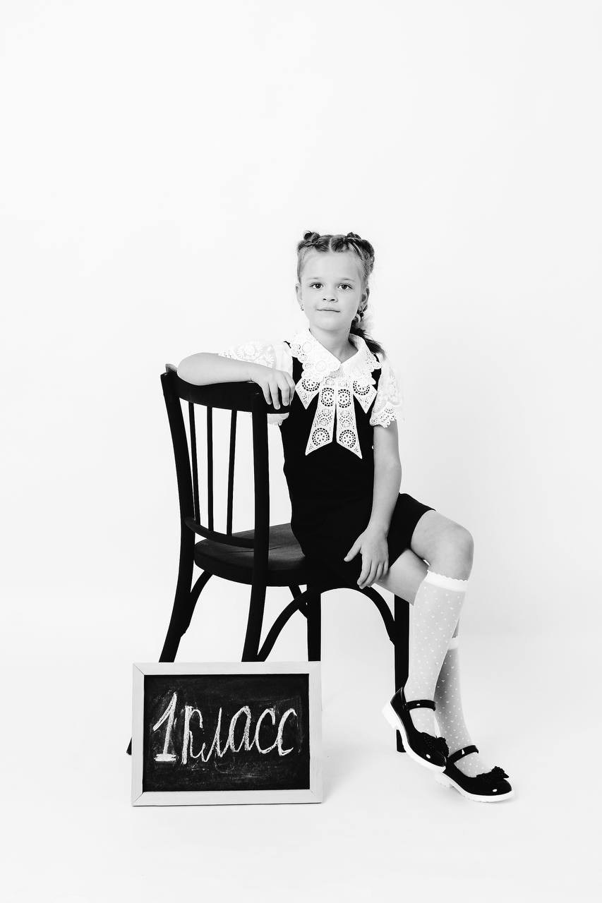 Фотопроект «Снова в школу». Детская фотостудия Ольги Синицкой, ст. Брюховецкая