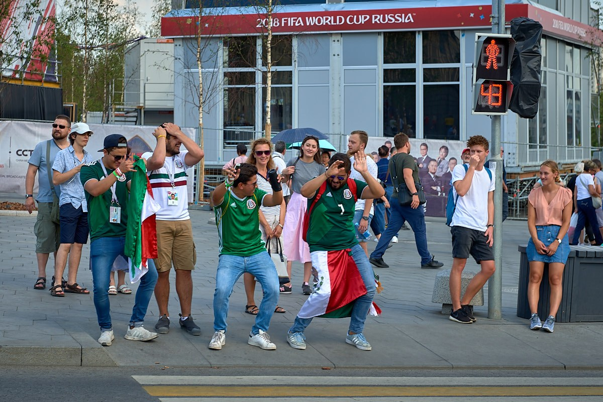 Уличный фотограф в Москве