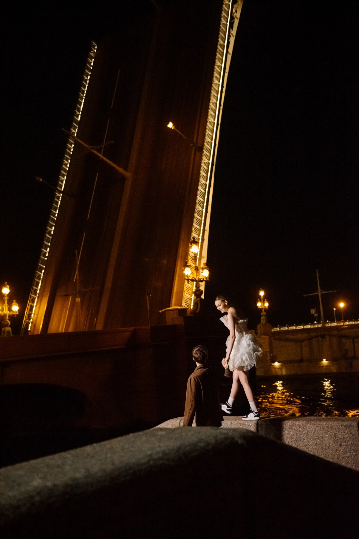 Троицкий мост. Свадебный и сеейный фотограф в Санкт-Петербурге Елена Худякова