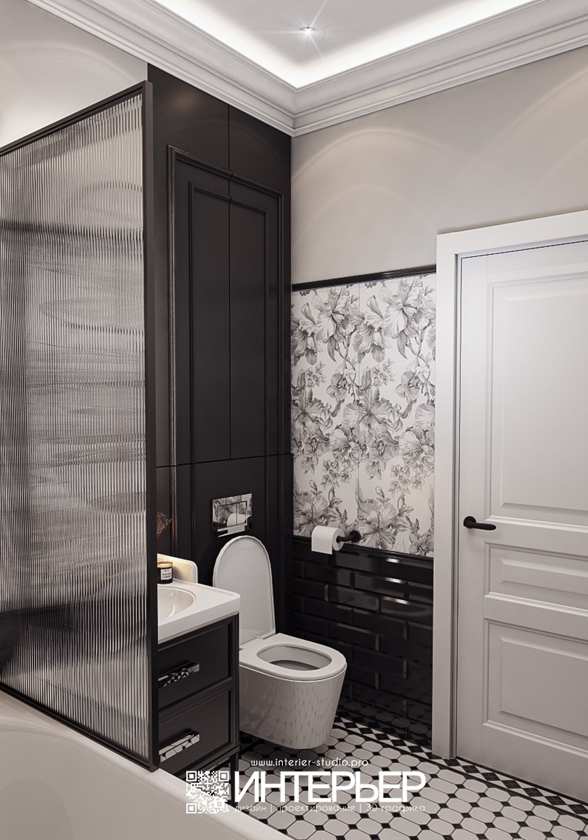 Виталий и Александра. Квартира ЖК «Курортный». Дизайн интерьера, 3D визуализация и 3D моделирование. Создание проектов и чертежей. КМВ: Кисловодск, Пятигорск, Ессентуки и удаленно