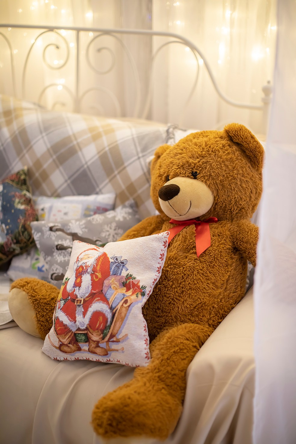 Пижамный Новый год). Фотограф Наталья Штукина