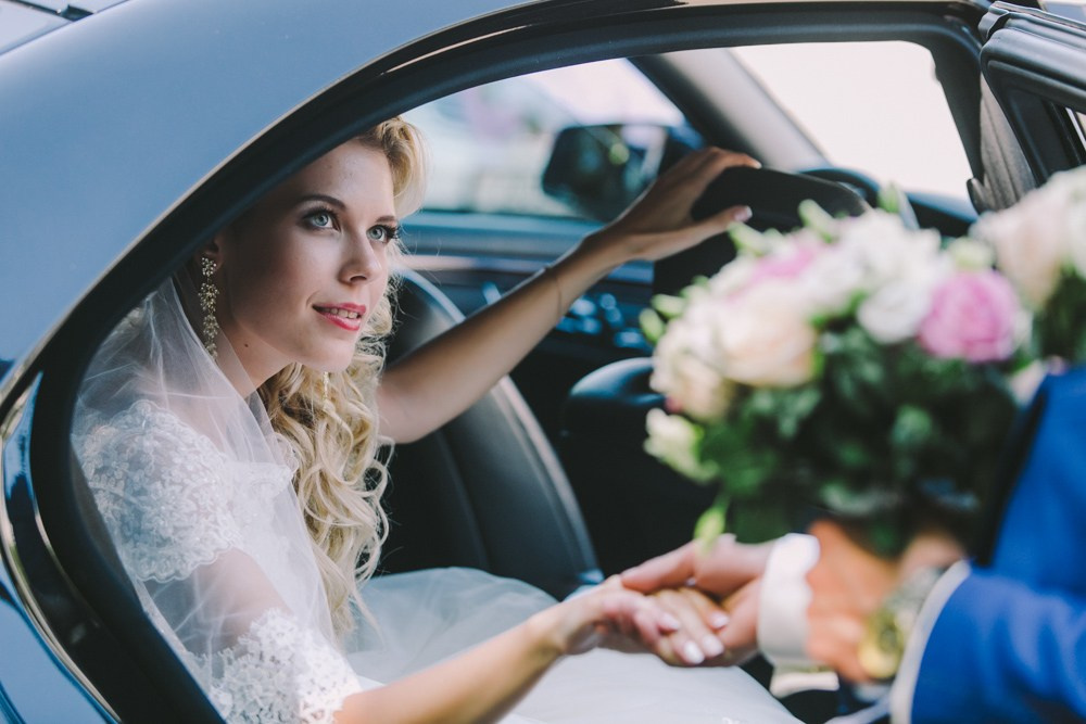 Свадебное. Фотограф Александр Ямпольский