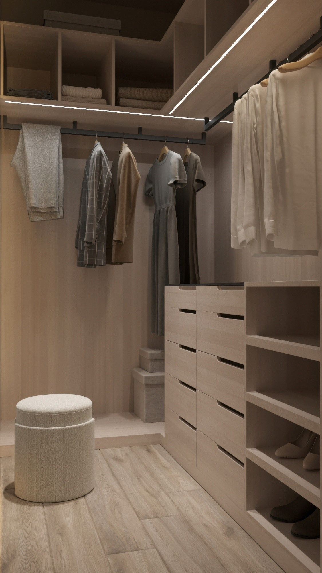 Визуализация интерьера коттеджа в Казани. 3d визуализатор marybond3d