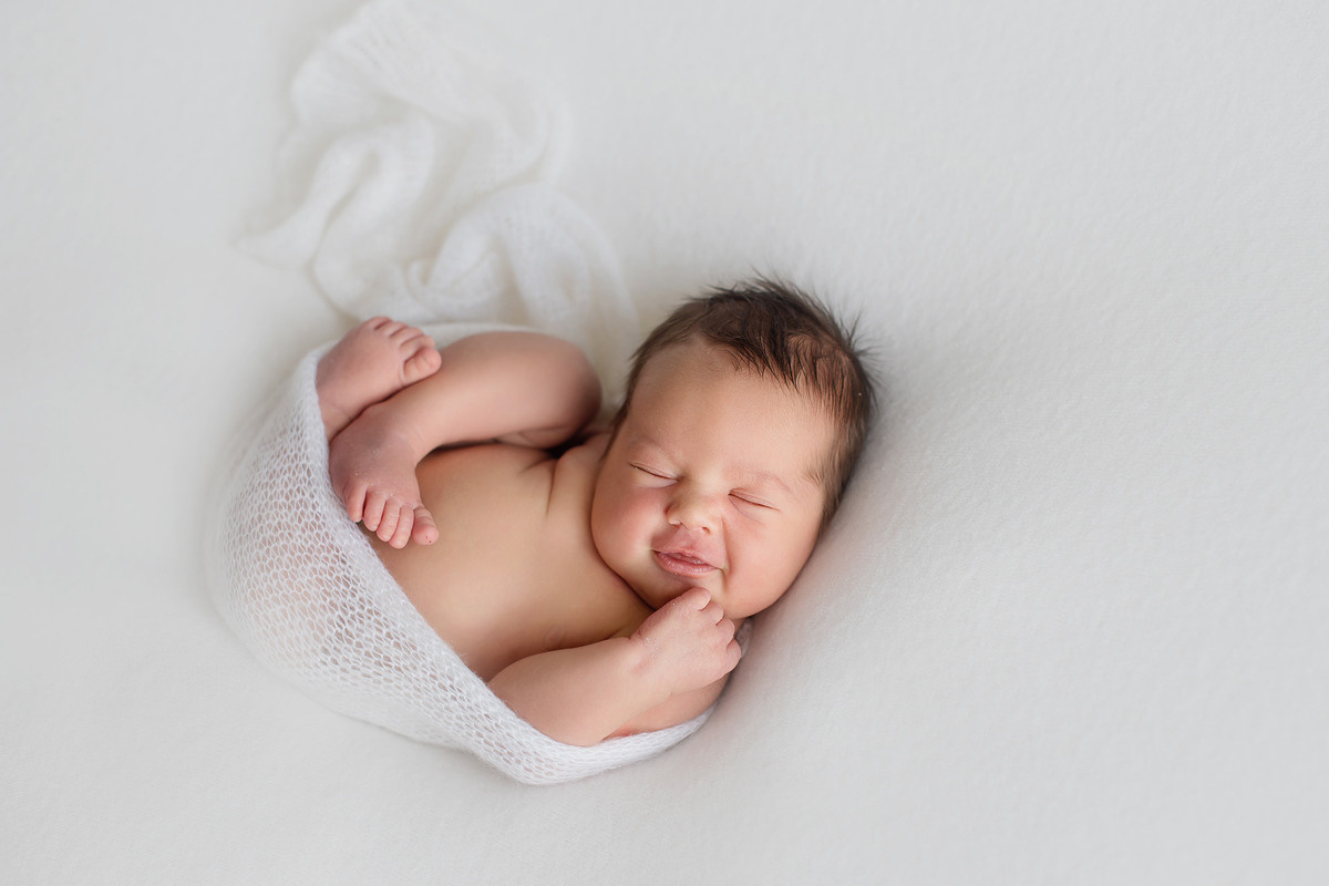 Лиля 9 дней (пакет Комфорт). Фотограф новорожденных Елена Панова