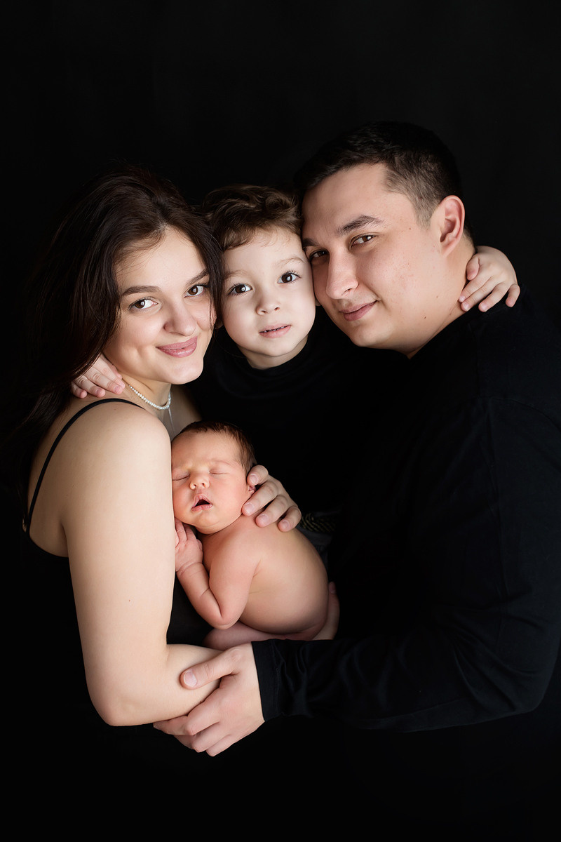 Лиля 9 дней (пакет Комфорт). Фотограф новорожденных Елена Панова