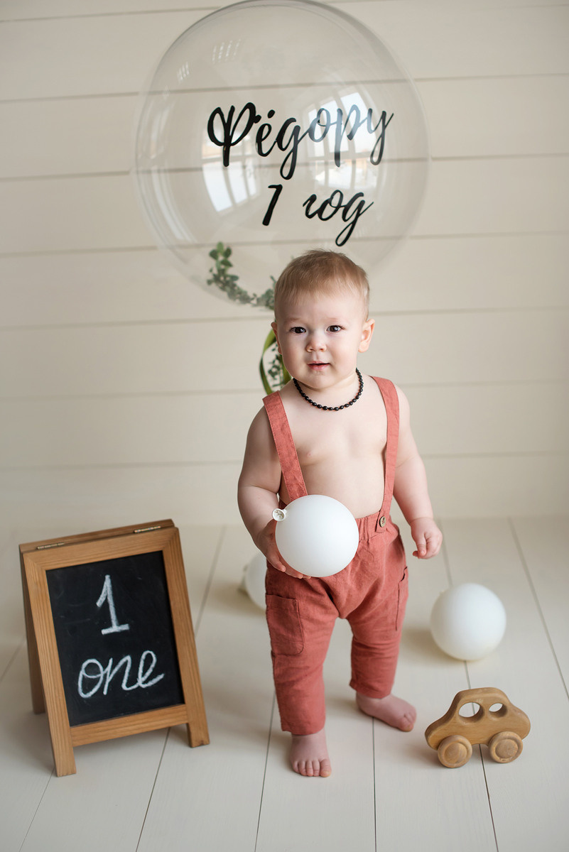 Федя. Фотограф новорожденных Елена Панова