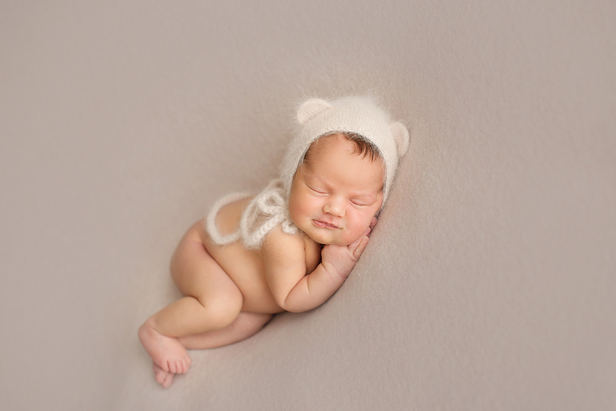 Лиля 9 дней (пакет Комфорт). Фотограф новорожденных Елена Панова