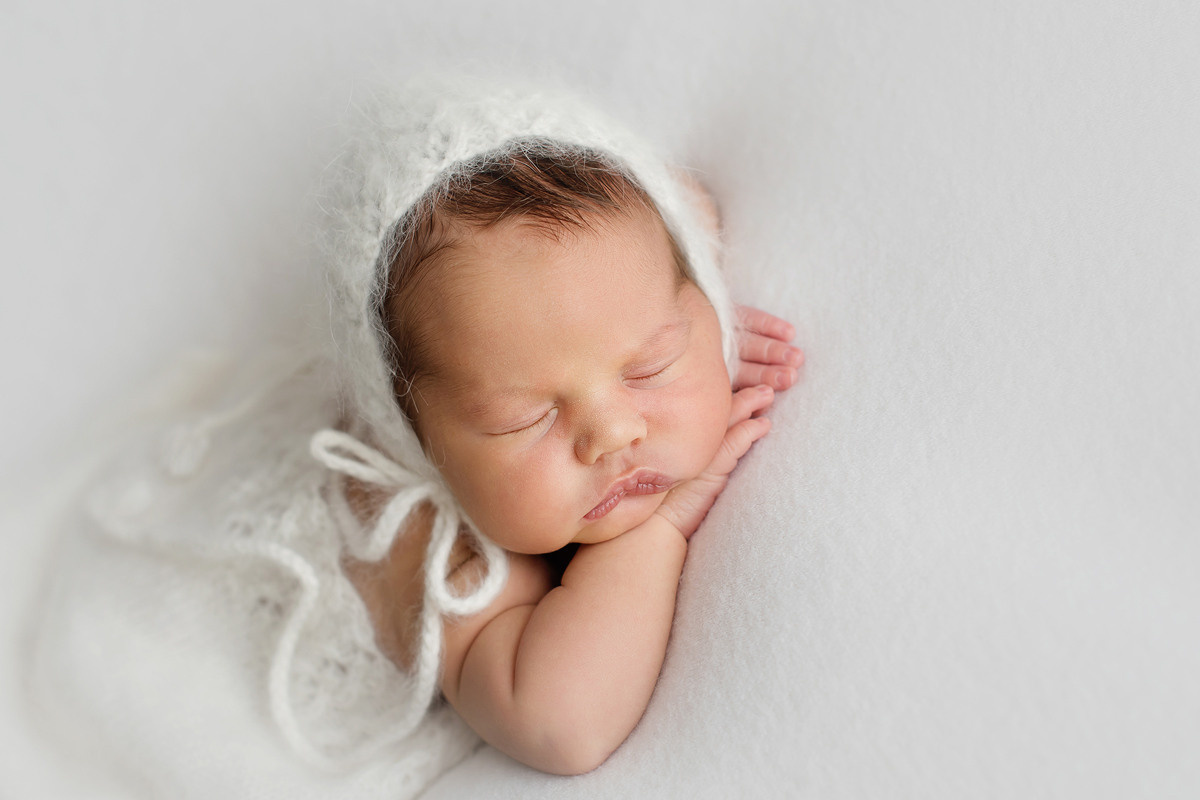 Лиля 9 дней (пакет Комфорт). Фотограф новорожденных Елена Панова