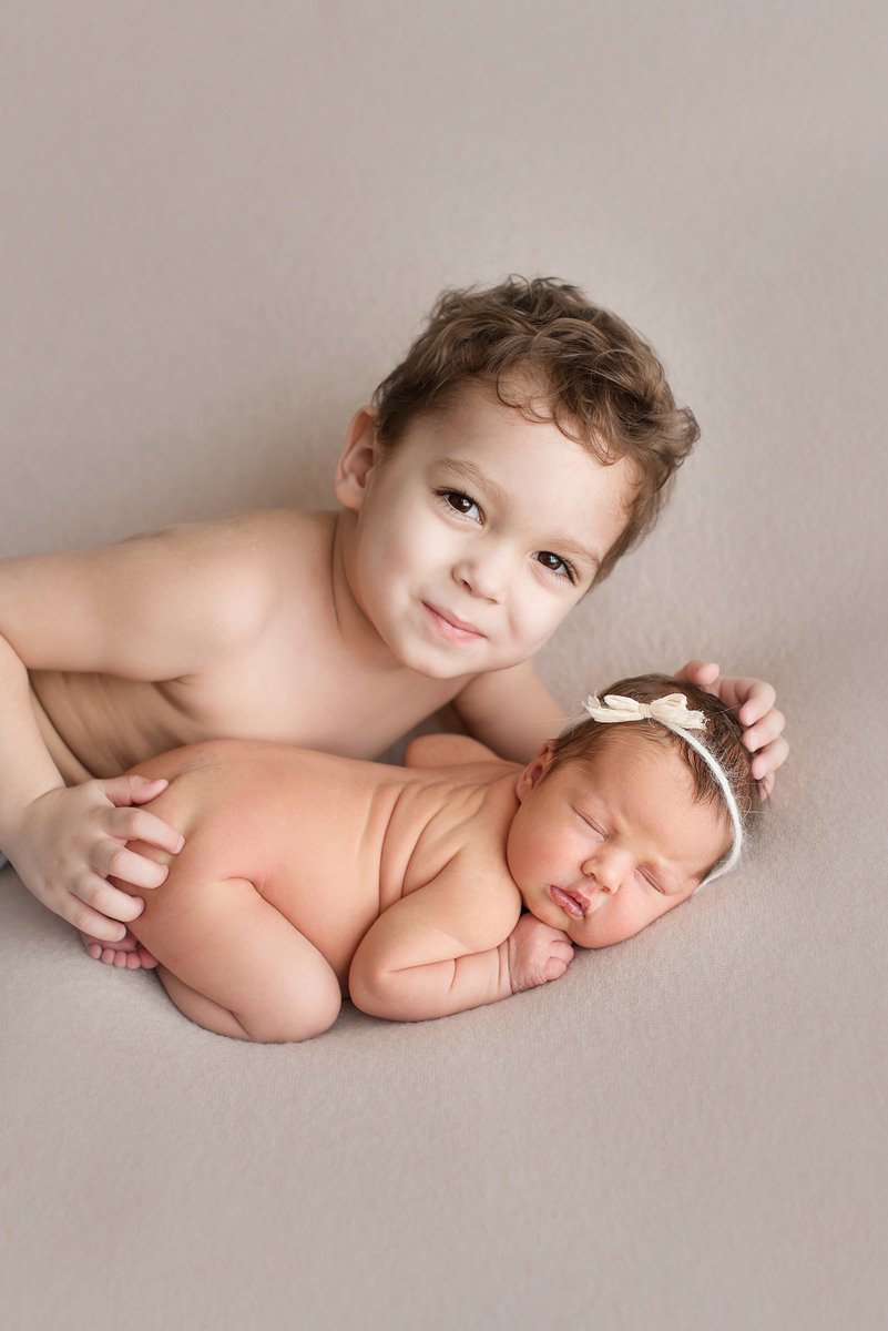 Лиля 9 дней (пакет Комфорт). Фотограф новорожденных Елена Панова