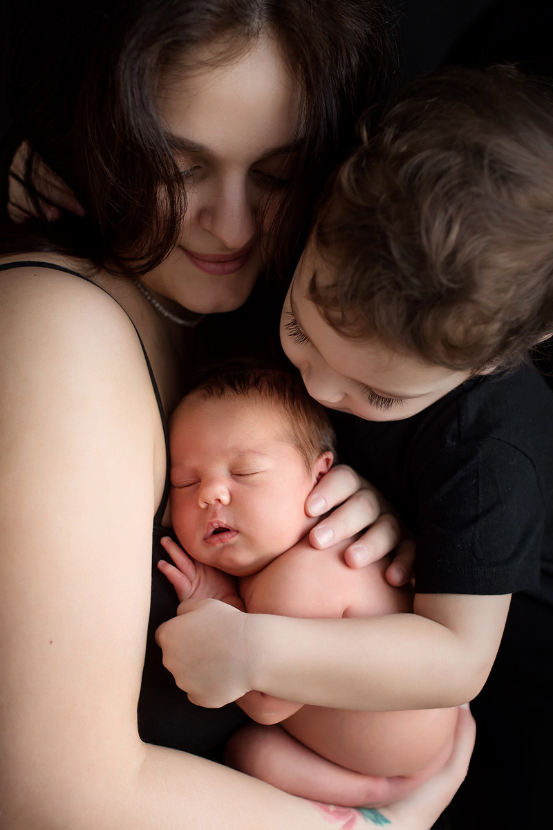 Лиля 9 дней (пакет Комфорт). Фотограф новорожденных Елена Панова