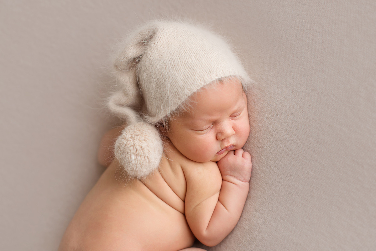 Лиля 9 дней (пакет Комфорт). Фотограф новорожденных Елена Панова