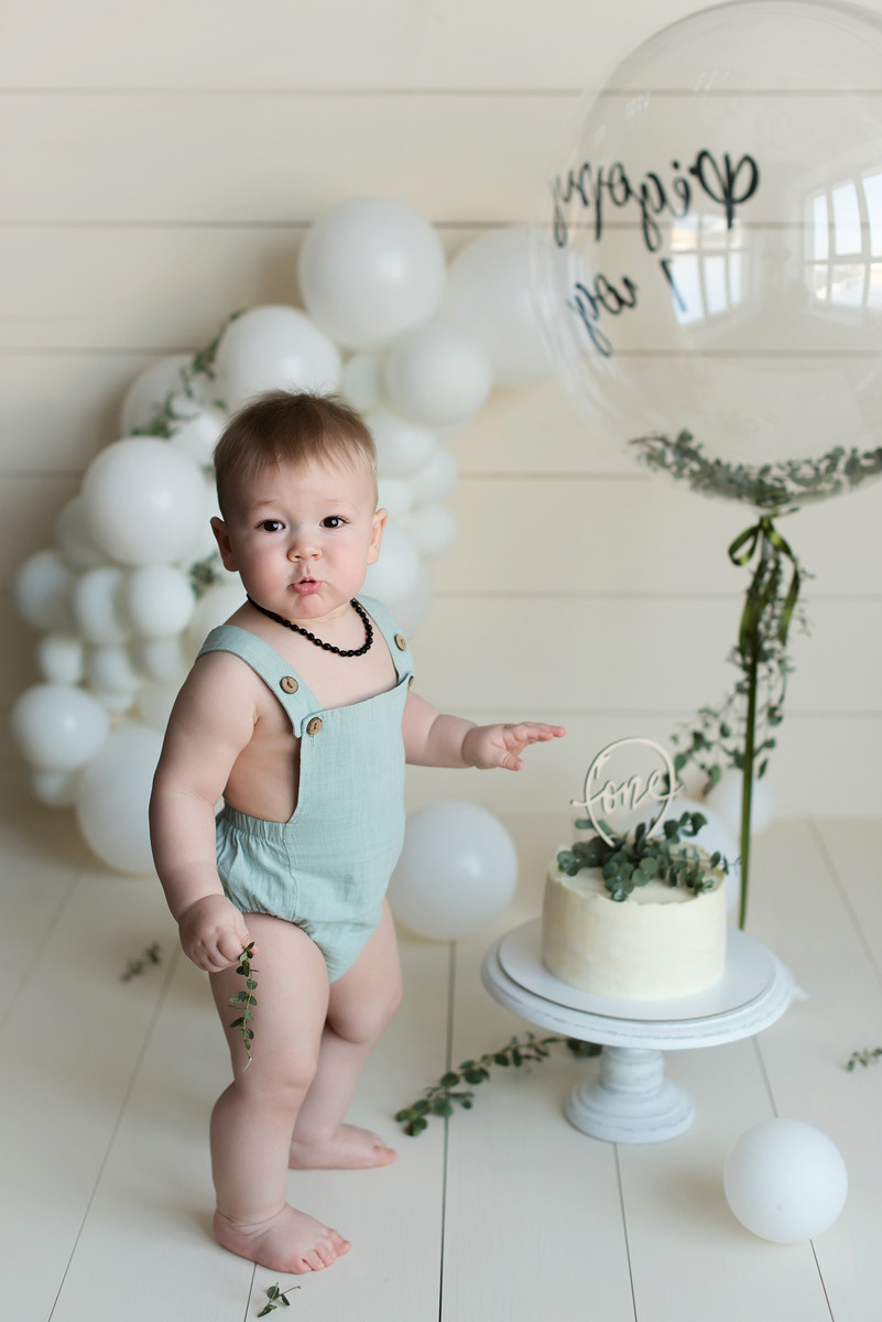 Федя. Фотограф новорожденных Елена Панова