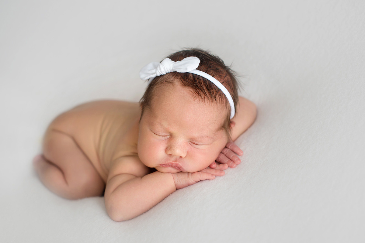 Лиля 9 дней (пакет Комфорт). Фотограф новорожденных Елена Панова