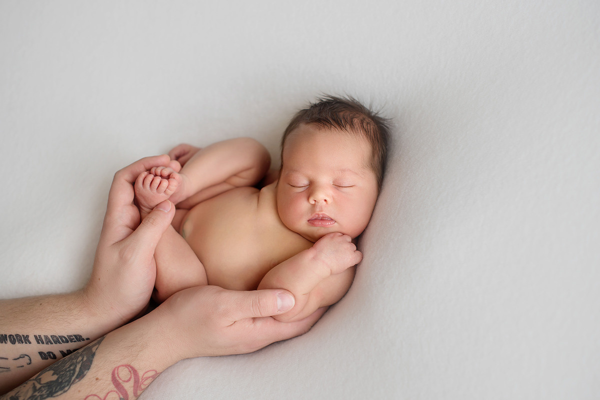 Лиля 9 дней (пакет Комфорт). Фотограф новорожденных Елена Панова