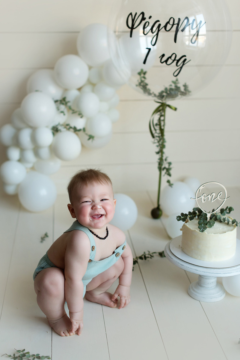 Федя. Фотограф новорожденных Елена Панова