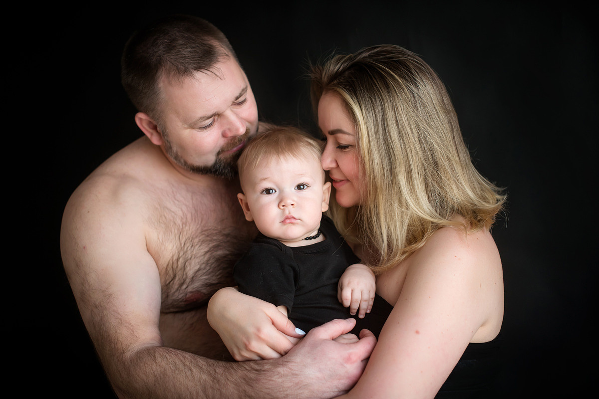 Федя. Фотограф новорожденных Елена Панова