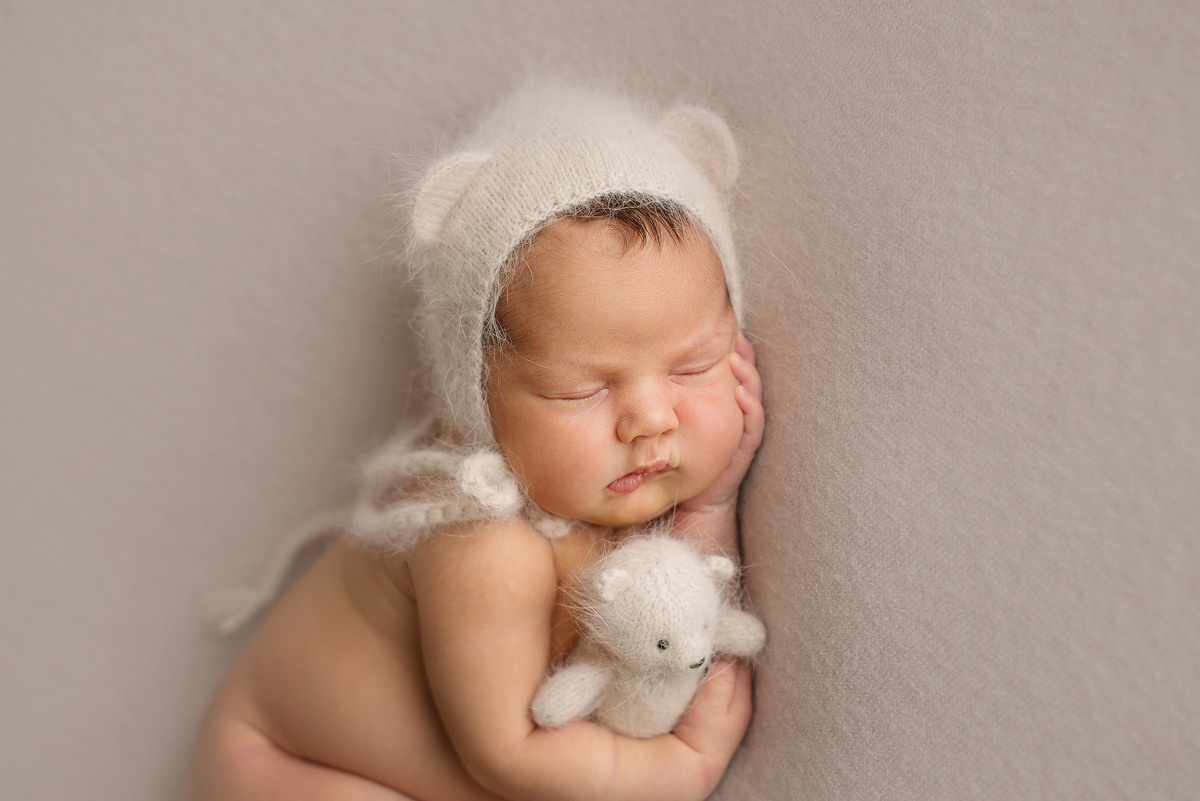 Лиля 9 дней (пакет Комфорт). Фотограф новорожденных Елена Панова