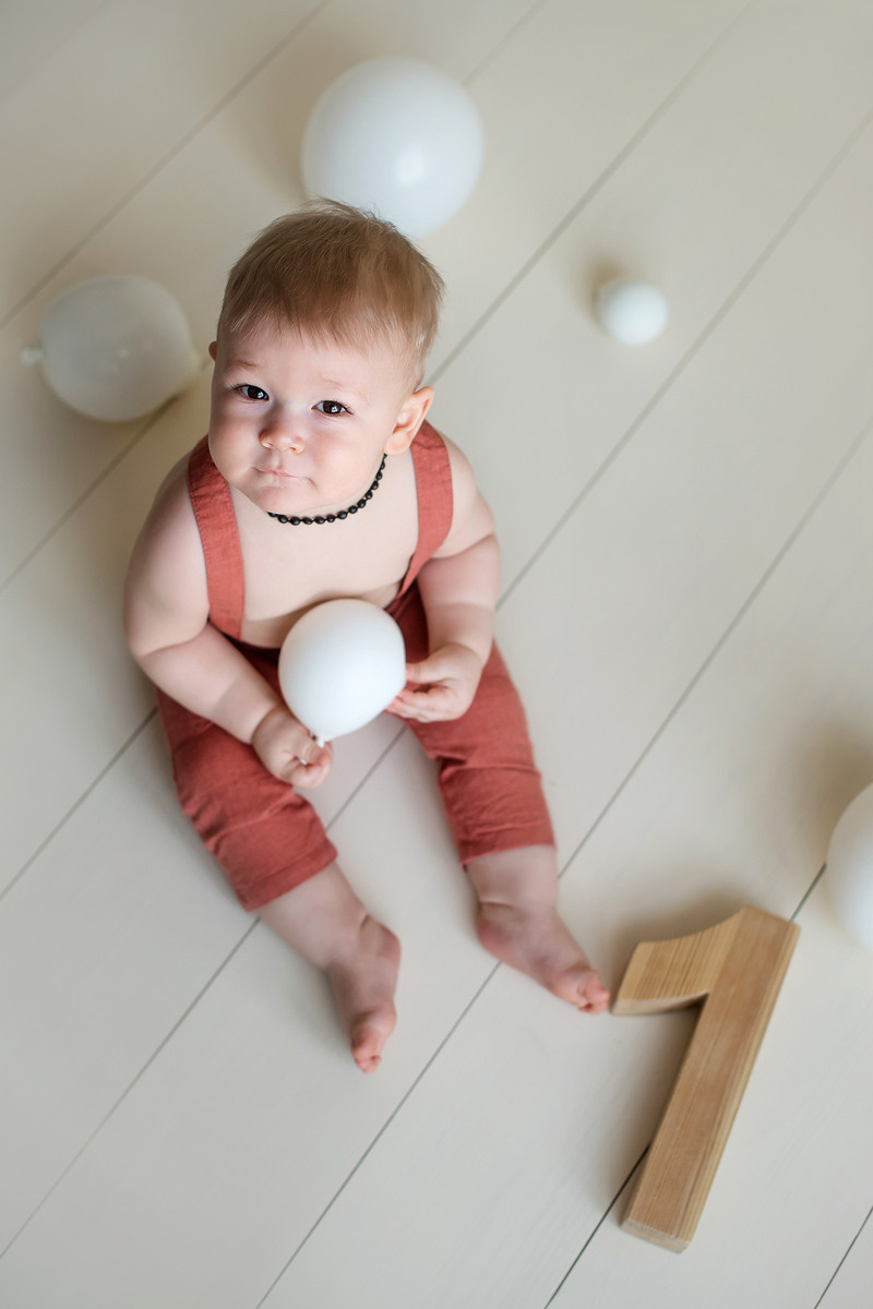 Федя. Фотограф новорожденных Елена Панова