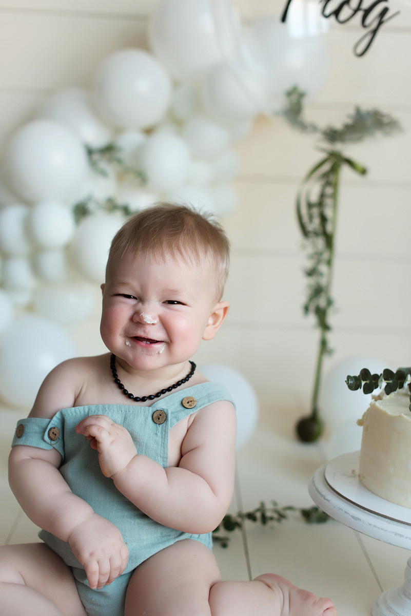 Федя. Фотограф новорожденных Елена Панова