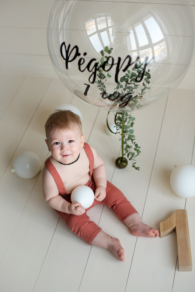 Федя. Фотограф новорожденных Елена Панова