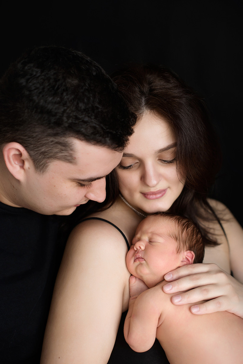 Лиля 9 дней (пакет Комфорт). Фотограф новорожденных Елена Панова