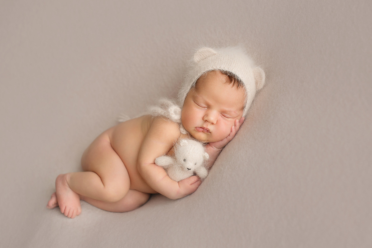 Лиля 9 дней (пакет Комфорт). Фотограф новорожденных Елена Панова
