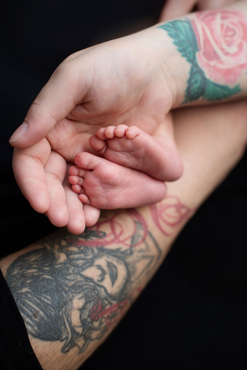 Лиля 9 дней (пакет Комфорт). Фотограф новорожденных Елена Панова