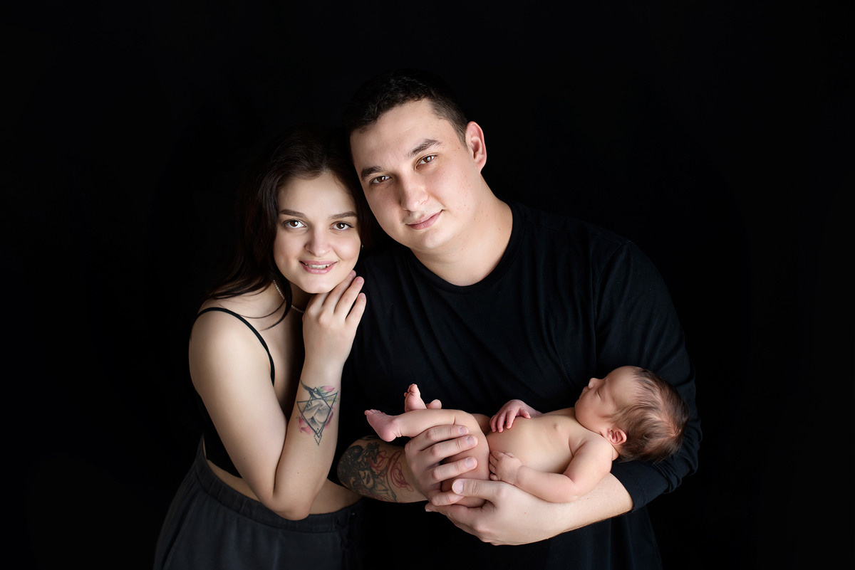 Лиля 9 дней (пакет Комфорт). Фотограф новорожденных Елена Панова