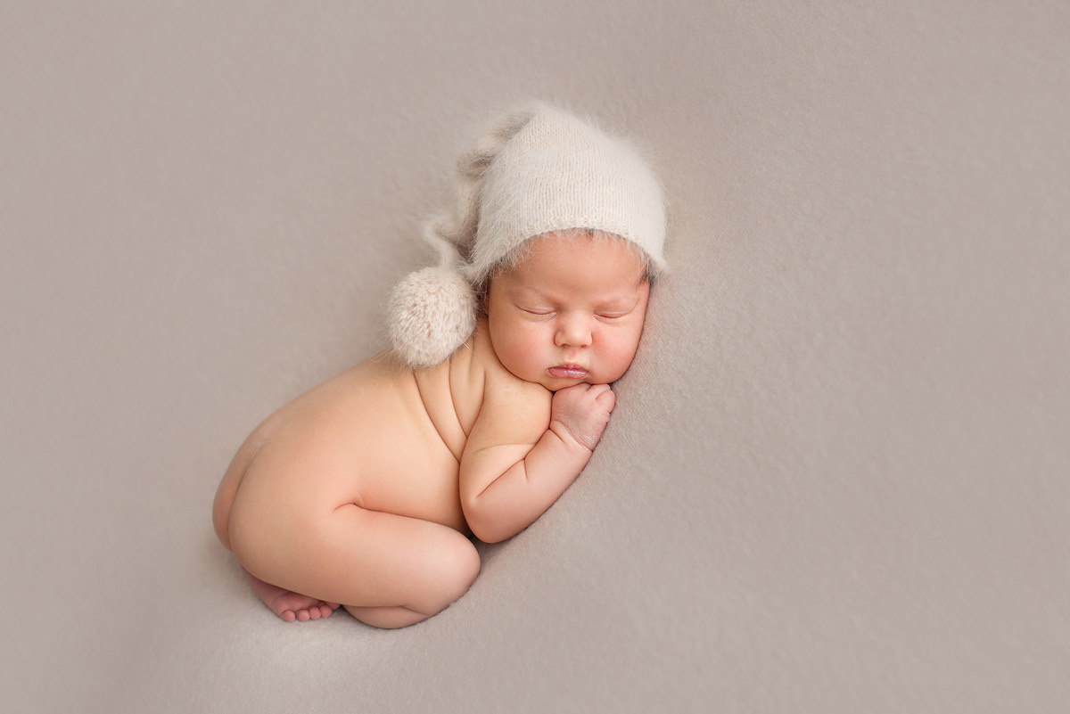 Лиля 9 дней (пакет Комфорт). Фотограф новорожденных Елена Панова