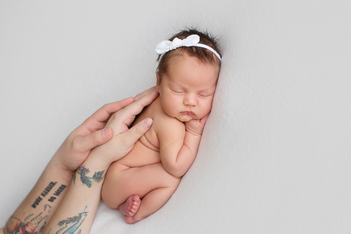 Лиля 9 дней (пакет Комфорт). Фотограф новорожденных Елена Панова